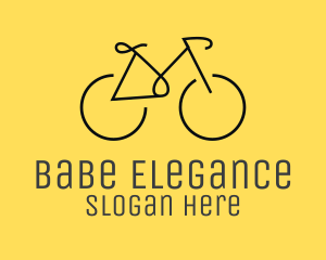 Bicycle Bike Cycling logo design