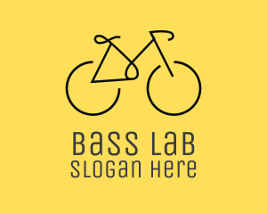 Bicycle Bike Cycling logo design