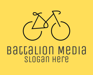 Bicycle Bike Cycling logo design