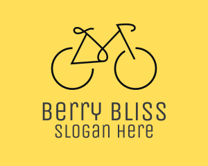 Bicycle Bike Cycling logo design