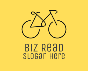 Bicycle Bike Cycling logo design