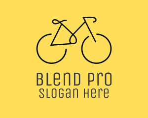 Bicycle Bike Cycling logo design