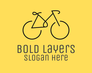 Bicycle Bike Cycling logo design