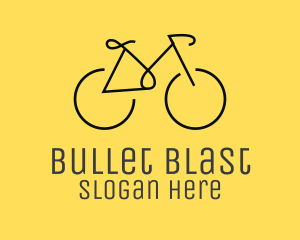 Bicycle Bike Cycling logo design