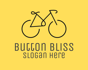 Bicycle Bike Cycling logo design