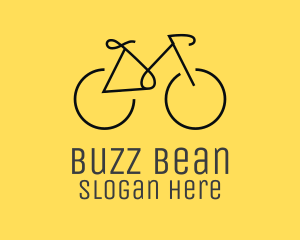 Bicycle Bike Cycling logo design