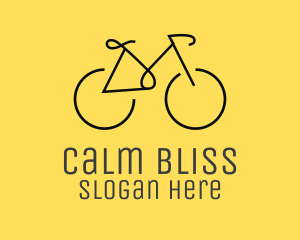 Bicycle Bike Cycling logo design