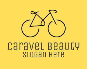 Bicycle Bike Cycling logo design