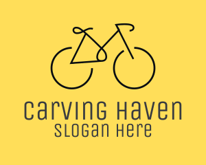 Bicycle Bike Cycling logo design