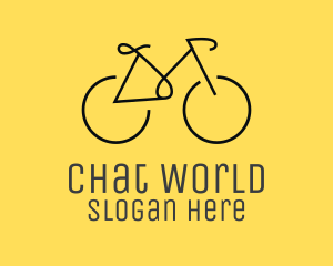 Bicycle Bike Cycling logo design