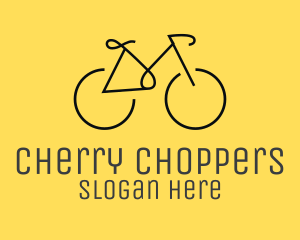 Bicycle Bike Cycling logo design