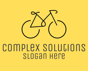 Bicycle Bike Cycling logo design