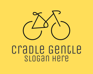 Bicycle Bike Cycling logo design