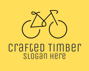 Bicycle Bike Cycling logo design