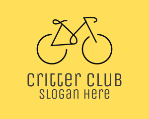 Bicycle Bike Cycling logo design