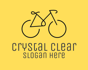 Bicycle Bike Cycling logo design