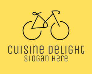 Bicycle Bike Cycling logo design