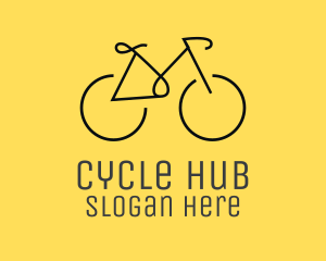 Bicycle Bike Cycling logo design