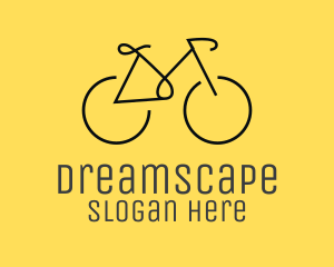 Bicycle Bike Cycling logo design