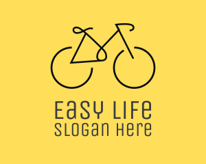 Bicycle Bike Cycling logo design