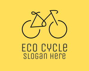 Bicycle Bike Cycling logo design