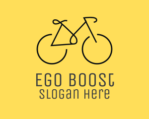 Bicycle Bike Cycling logo design