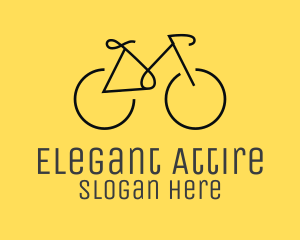 Bicycle Bike Cycling logo design