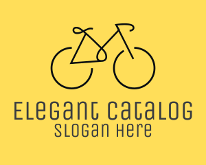 Bicycle Bike Cycling logo design