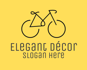 Bicycle Bike Cycling logo design