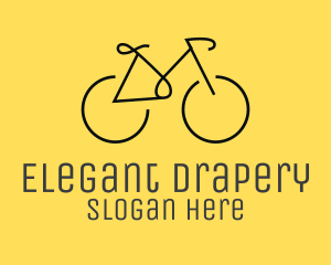 Bicycle Bike Cycling logo design