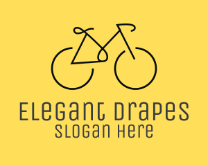 Bicycle Bike Cycling logo design