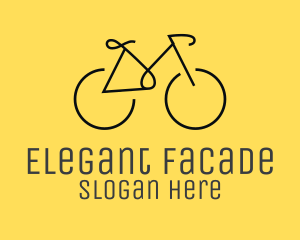 Bicycle Bike Cycling logo design