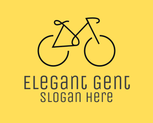 Bicycle Bike Cycling logo design