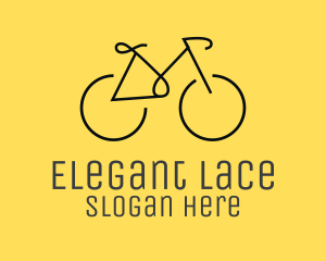 Bicycle Bike Cycling logo design