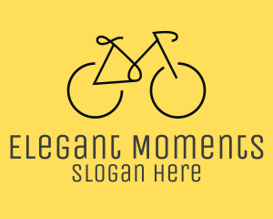 Bicycle Bike Cycling logo design