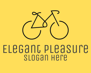 Bicycle Bike Cycling logo design