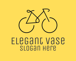 Bicycle Bike Cycling logo design