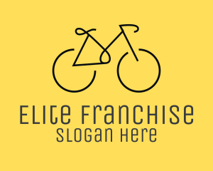 Bicycle Bike Cycling logo design