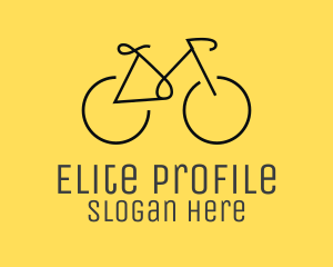 Bicycle Bike Cycling logo design