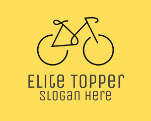 Bicycle Bike Cycling logo design