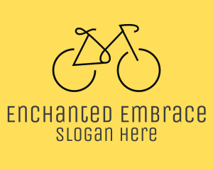 Bicycle Bike Cycling logo design