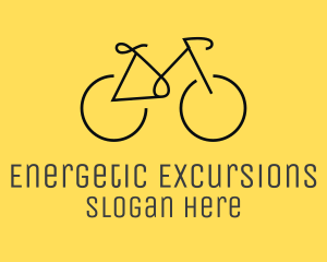 Bicycle Bike Cycling logo design