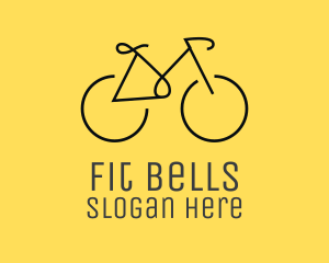 Bicycle Bike Cycling logo design