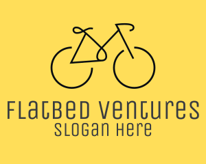 Bicycle Bike Cycling logo design