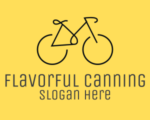 Bicycle Bike Cycling logo design