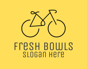 Bicycle Bike Cycling logo design