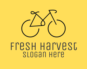 Bicycle Bike Cycling logo design