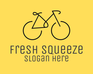 Bicycle Bike Cycling logo design