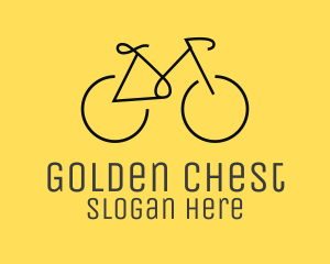 Bicycle Bike Cycling logo design