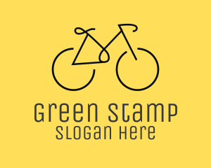 Bicycle Bike Cycling logo design